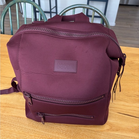 Dagne Dover Handbags - Dagne Dover Diaper Bag - Burgundy